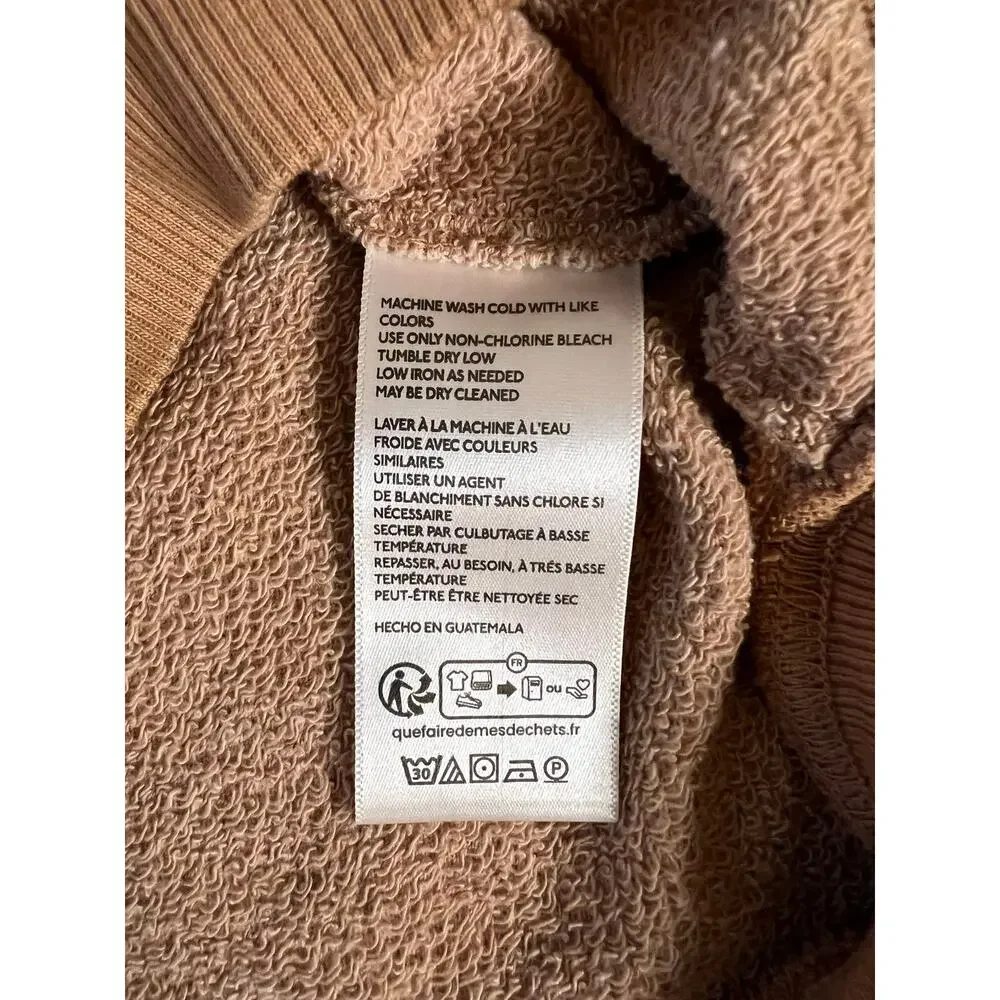 Free People graphic camden sweatshirt - Oversized XS (B20405) - Picture 9 of 10